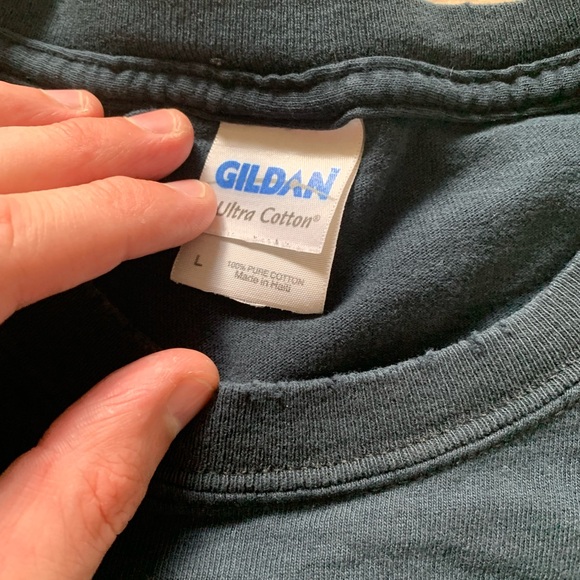 Car Shirt Seaside Cruisers Y2K Men’s Large T Shirt Nice Fade - Picture 4 of 7